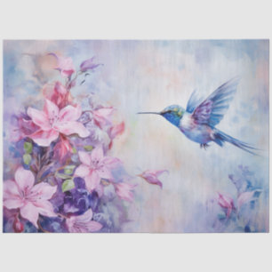 The Hummingbird Design Series 5 Tissue Paper