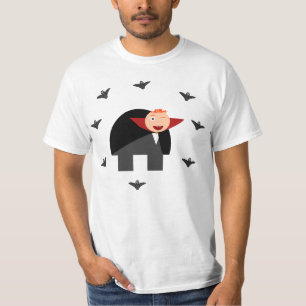 The Hunchback as a Vampire T-Shirt