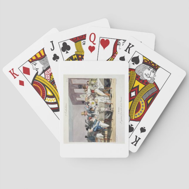 The hundred-seater restaurant: 5 o'clock, from 'Su Playing Cards (Back)