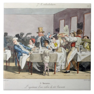 The hundred-seater restaurant: 5 o'clock, from 'Su Tile