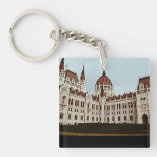 The Hungarian Parliament, Budapest, Hungary Key Ring