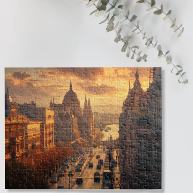 The Hungarian Parliament Jigsaw Puzzle (Creator Uploaded)