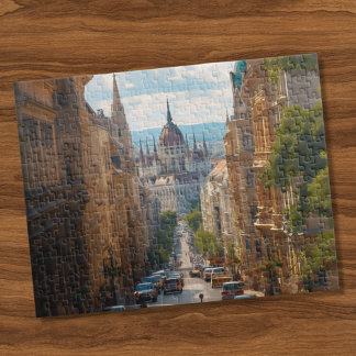 The Hungarian Parliament Jigsaw Puzzle