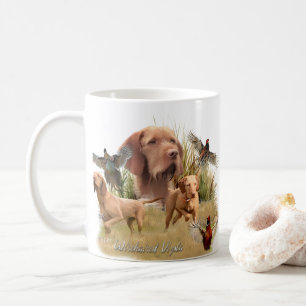The Hungarian Wirehaired Vizsla Coffee Mug