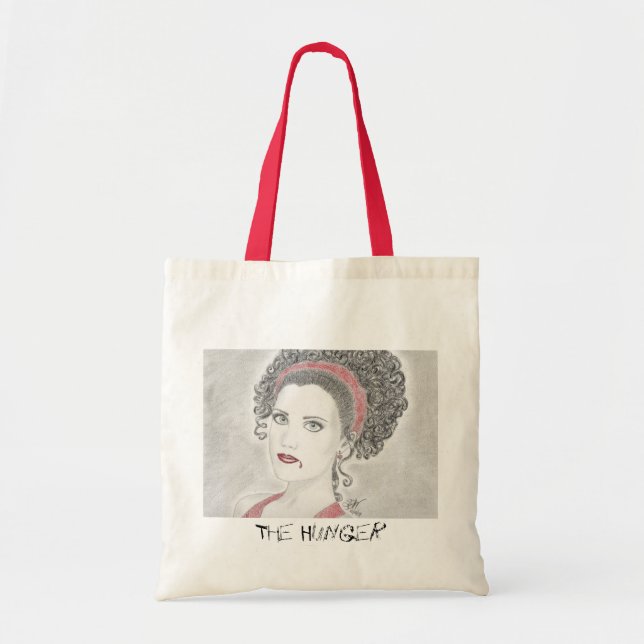 The Hunger Tote Bag (Front)