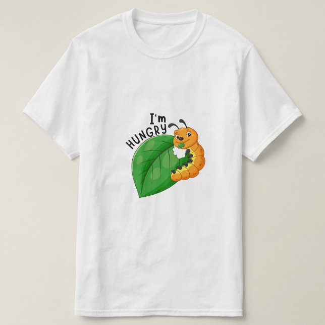 the hungry caterpillar Celebrate growth Gift T-Shirt (Design Front)