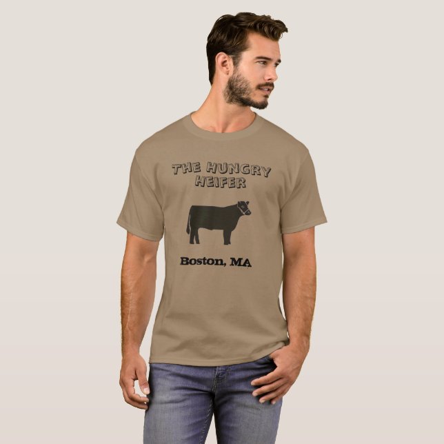The Hungry Heifer T-Shirt (Front Full)
