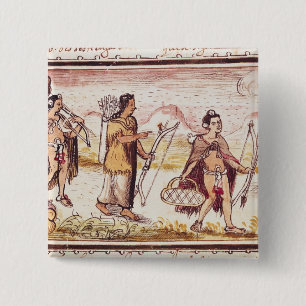 The Hunt, 1579 15 Cm Square Badge