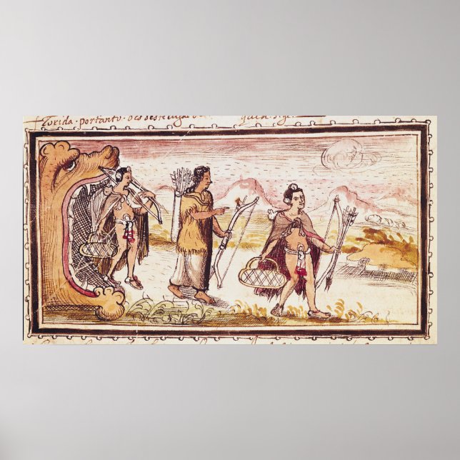 The Hunt, 1579 Poster (Front)