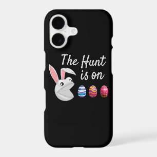 The hunt is on Easter Bunny Egg Hunt