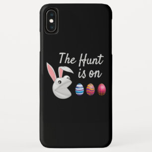 The hunt is on Easter Bunny Egg Hunt Case-Mate iPhone Case