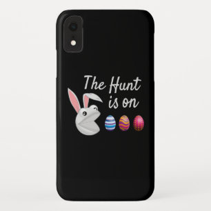 The hunt is on Easter Bunny Egg Hunt Case-Mate iPhone Case