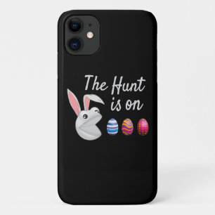 The hunt is on Easter Bunny Egg Hunt Case-Mate iPhone Case