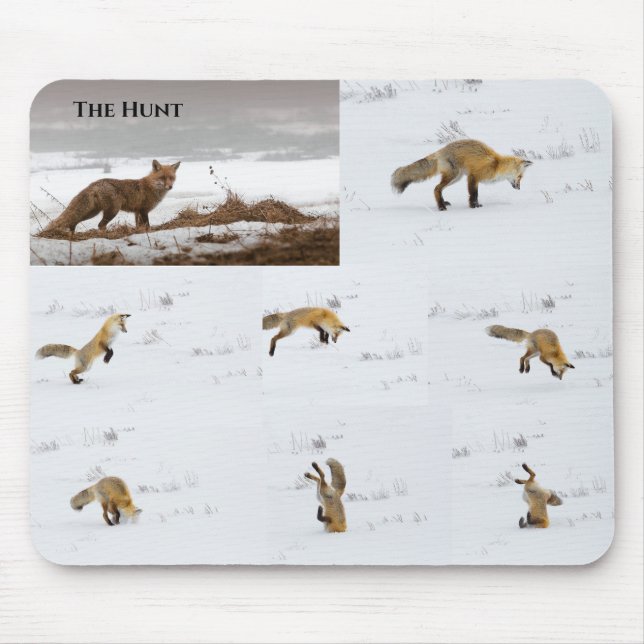 The Hunt Mouse Pad (Front)