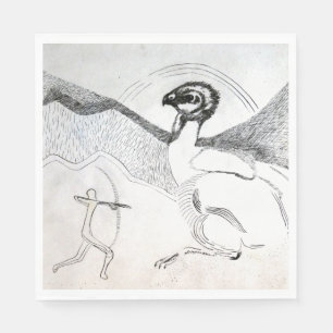 The Hunt Napkin