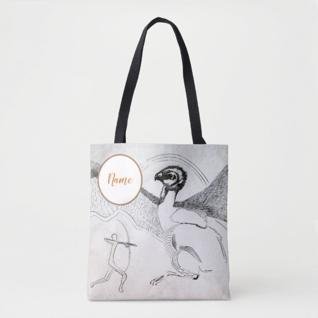 The Hunt Personalised Tote Bag (Front)