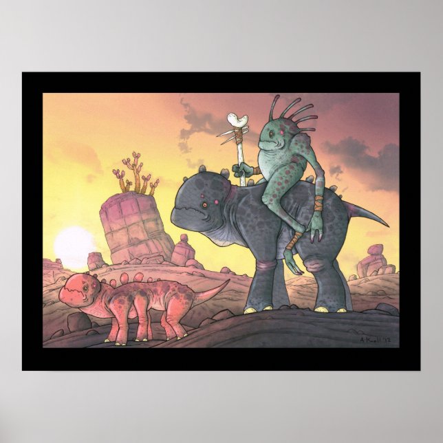 The hunt poster (Front)