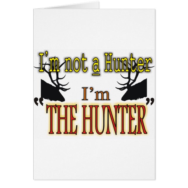 The Hunter (Front)
