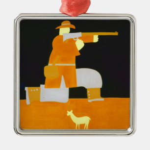 The Hunter 1998 Metal Tree Decoration