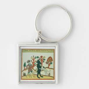 The Hunter and the Boar, Russian, late 18th centur Key Ring
