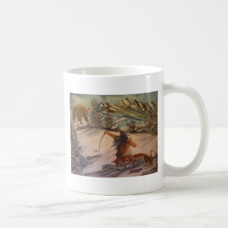 the hunter becomes the hunted coffee mug