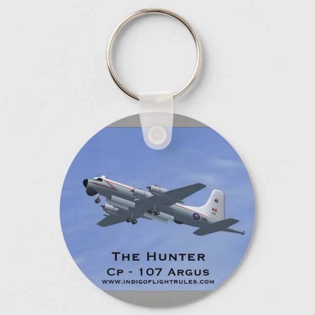 The Hunter, Cp - 107 Argus Keychain (Front)