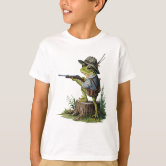 The hunter frog T-Shirt