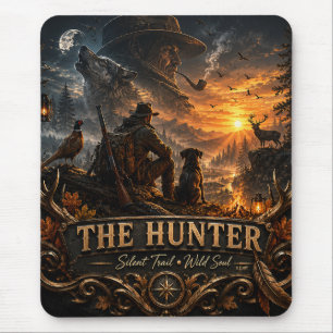 The Hunter , Into the Wild Silence Mouse Pad