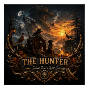 The Hunter , Into the Wild Silence Poster