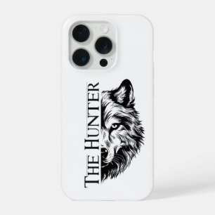 The Hunter Wolf Phone Case Design
