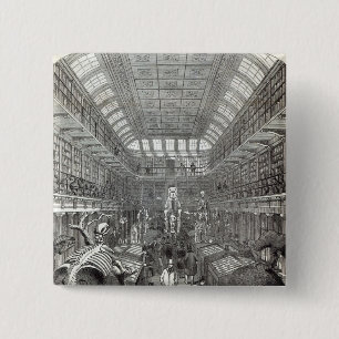 The Hunterian Museum 15 Cm Square Badge