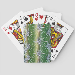 The Huntington Botanical Garden, Octopus Cactus Playing Cards