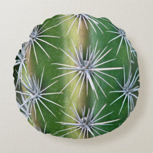 The Huntington Botanical Garden, Octopus Cactus Round Cushion