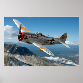 The Huntin's Over Poster