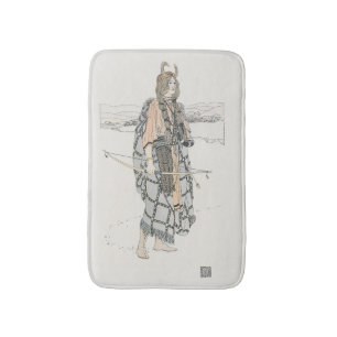The Huntress (by Ann Macbeth) Bath Mat
