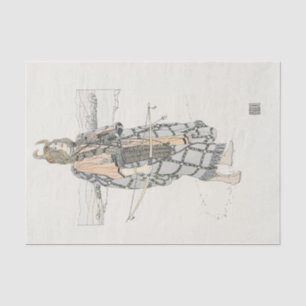 The Huntress (by Ann Macbeth) Tissue Paper