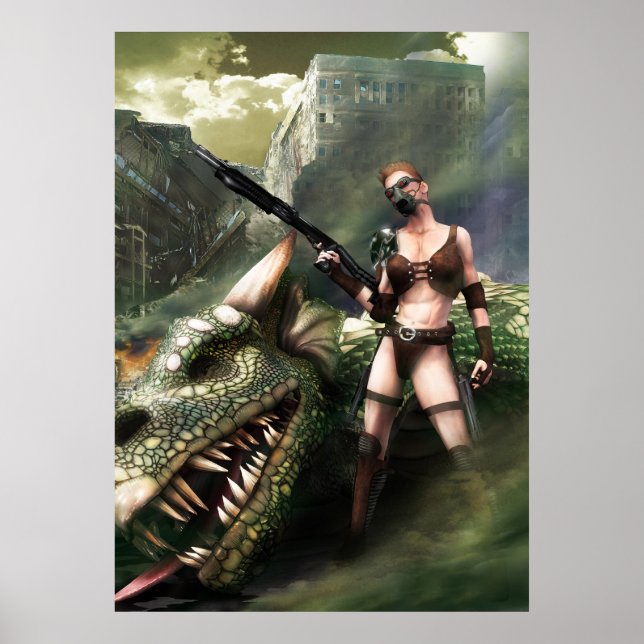 The Huntress Poster (Front)