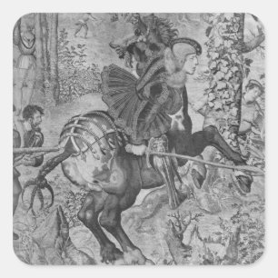 The Hunts of Maximilian, Capricorn Square Sticker