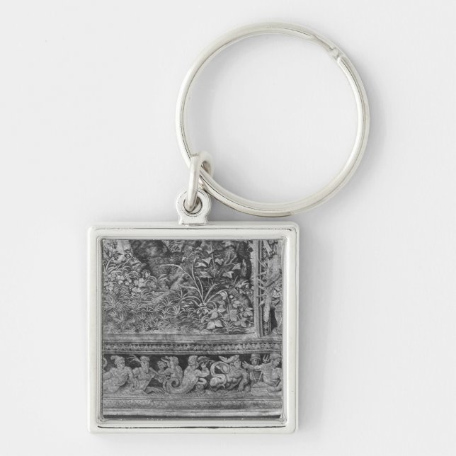 The Hunts of Maximilian, Gemini Key Ring (Front)