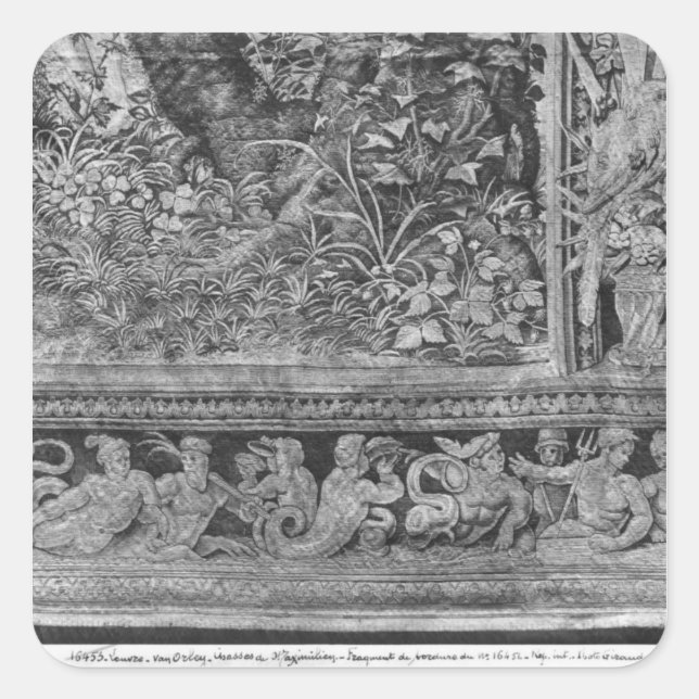 The Hunts of Maximilian, Gemini Square Sticker (Front)
