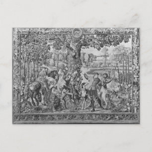 The Hunts of Maximilian, Leo, The Stag Hunt Postcard