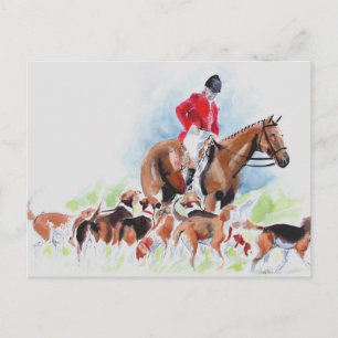 The Huntsman Postcard