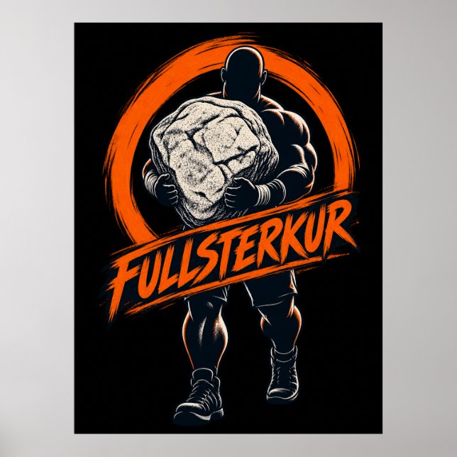 The Husafell Stone - Fullsterkur Poster (Front)