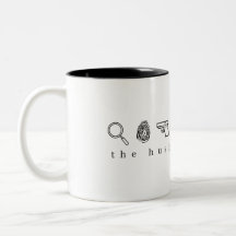 The Husband Did it True Crime Mug