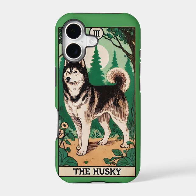 The Husky Tarot Card                               (Back)