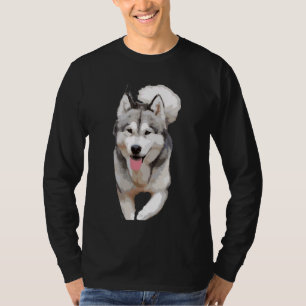 The Husky Walking T-Shirt