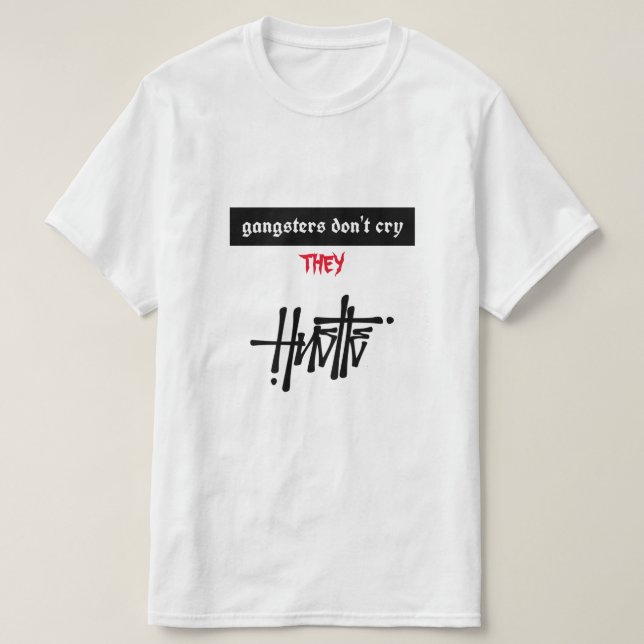 The Hustler T-Shirt (Design Front)
