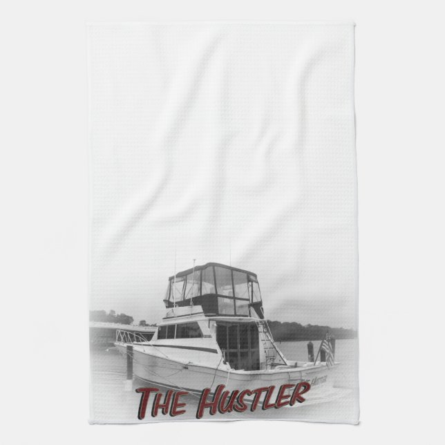 The hustler towel (Vertical)
