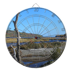 The Hut in Goose Cove Dartboard