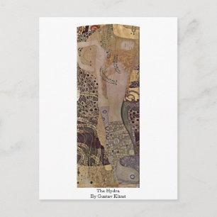 The Hydra By Gustav Klimt Postcard